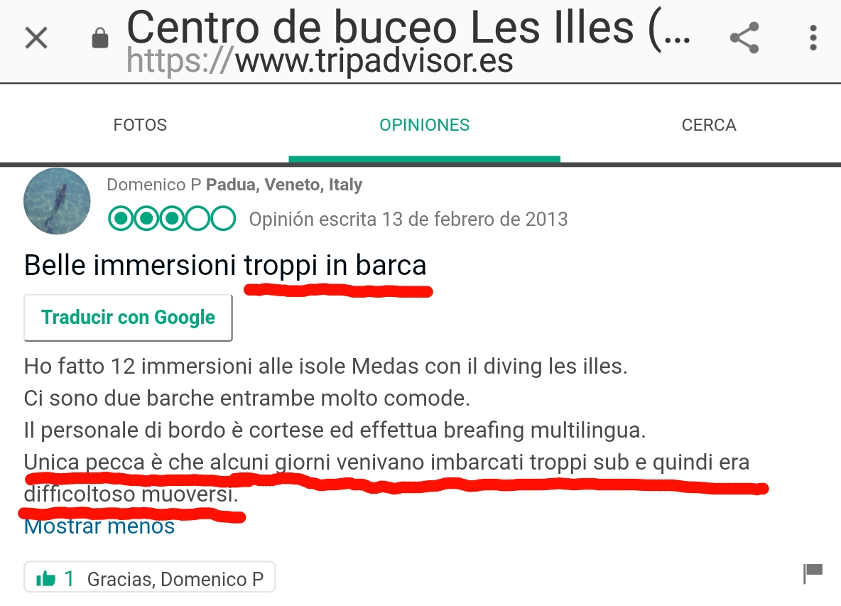 Diving les illes l estartit muchos barca