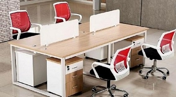 Contemporary office furnishings