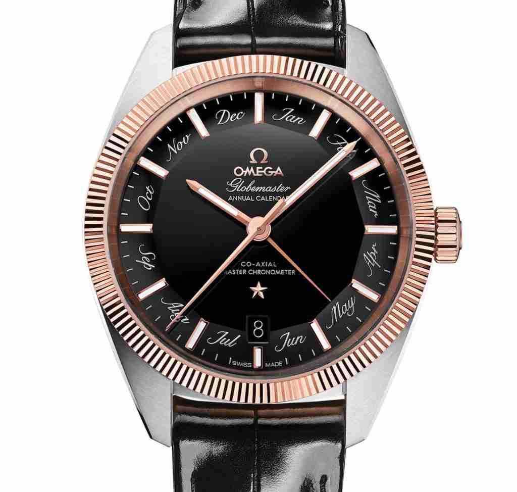 The Replica Omega Constellation Globemaster Annual Calendar Review