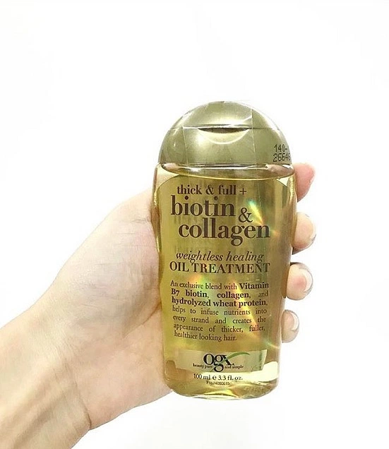 OGX Thick & Full Weightless Healing Oil Treatment