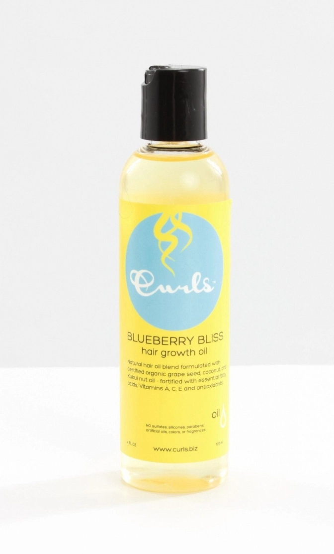 Curls, Blueberry Bliss Hair Growth Oil