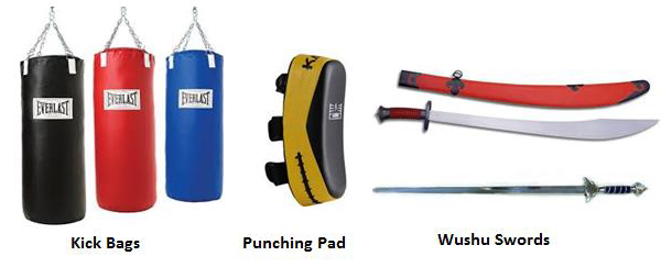 Wushu Equipments