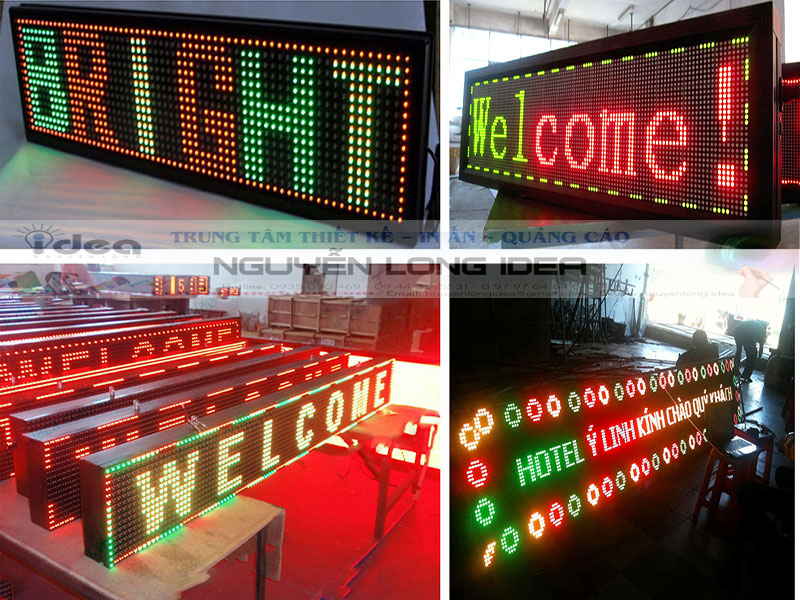 bảng led ma trận, bang led ma tran