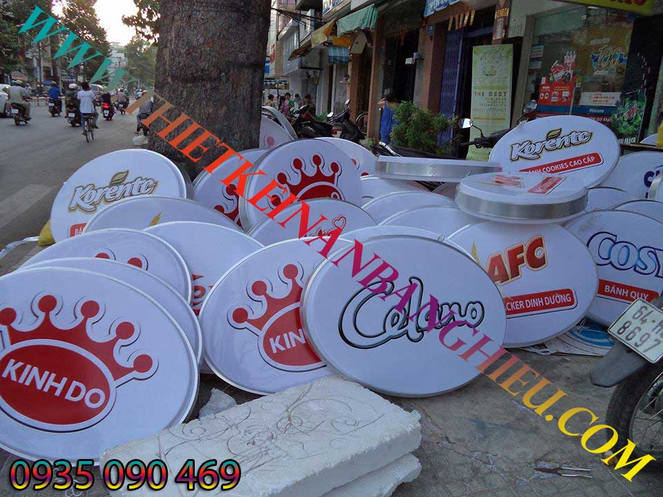 Mica dẫn sáng hộp đèn siêu mỏng, giá làm hộp đèn mica