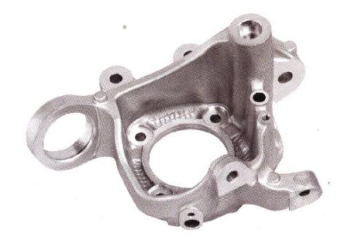 aluminum steering knuckle product