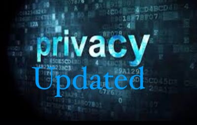 Privacy Update