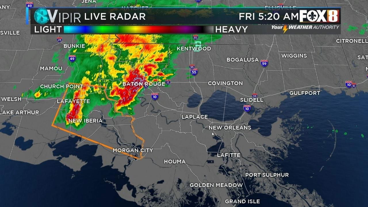 MORE STORMS - Another rough morning drive coming on your Friday. Storms incoming, heavy rainfall and lightning to be expected. Gusty winds and hail are secondary threats.