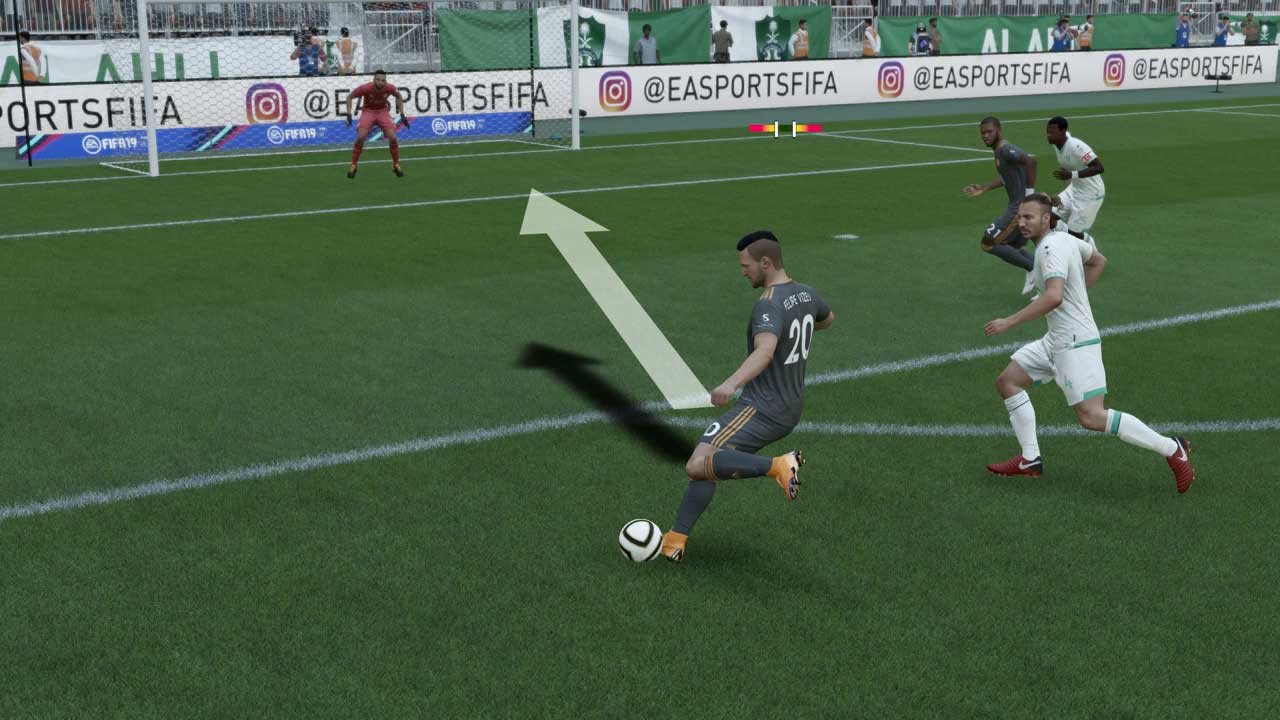 Image result for fifa 19 finesse shot