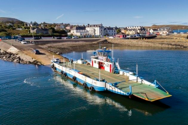 Valentia Car Ferry Tickets