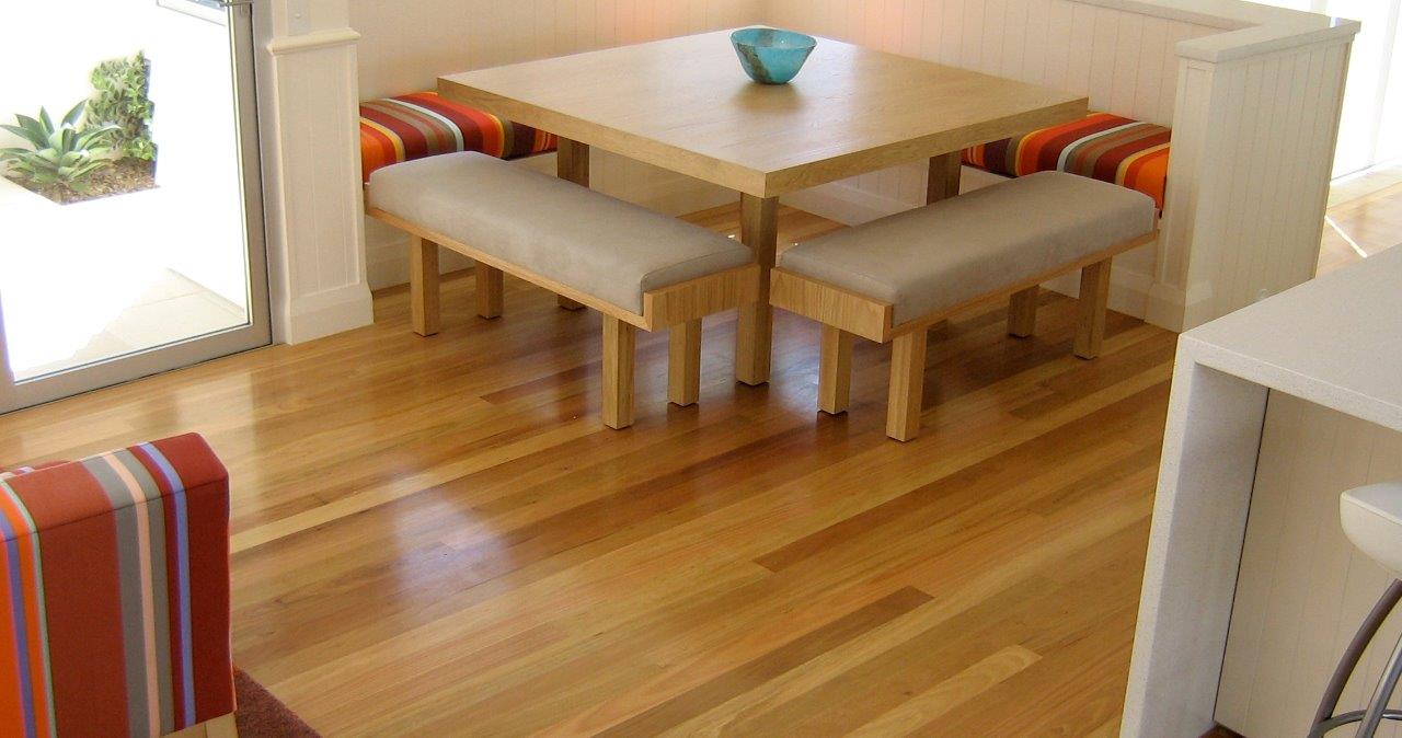 Blackbutt flooring