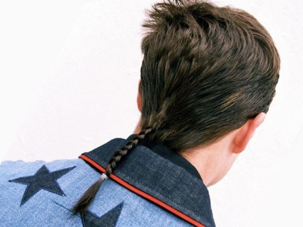 Image result for rat tail hair