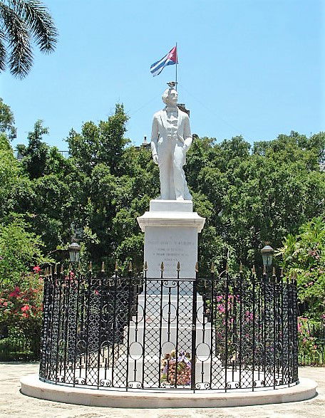 Gloria eterna a Carlos Manuel de Céspedes y del Castillo, padre de la Patria cubana, hoy libre e independiente.