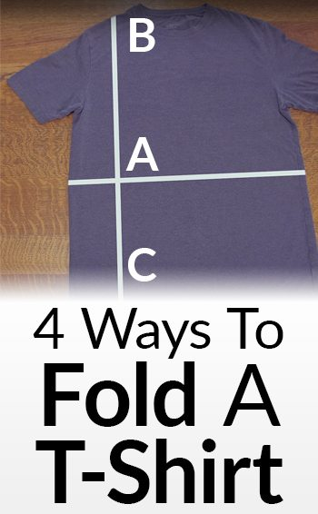 How To Fold T-Shirts feature image