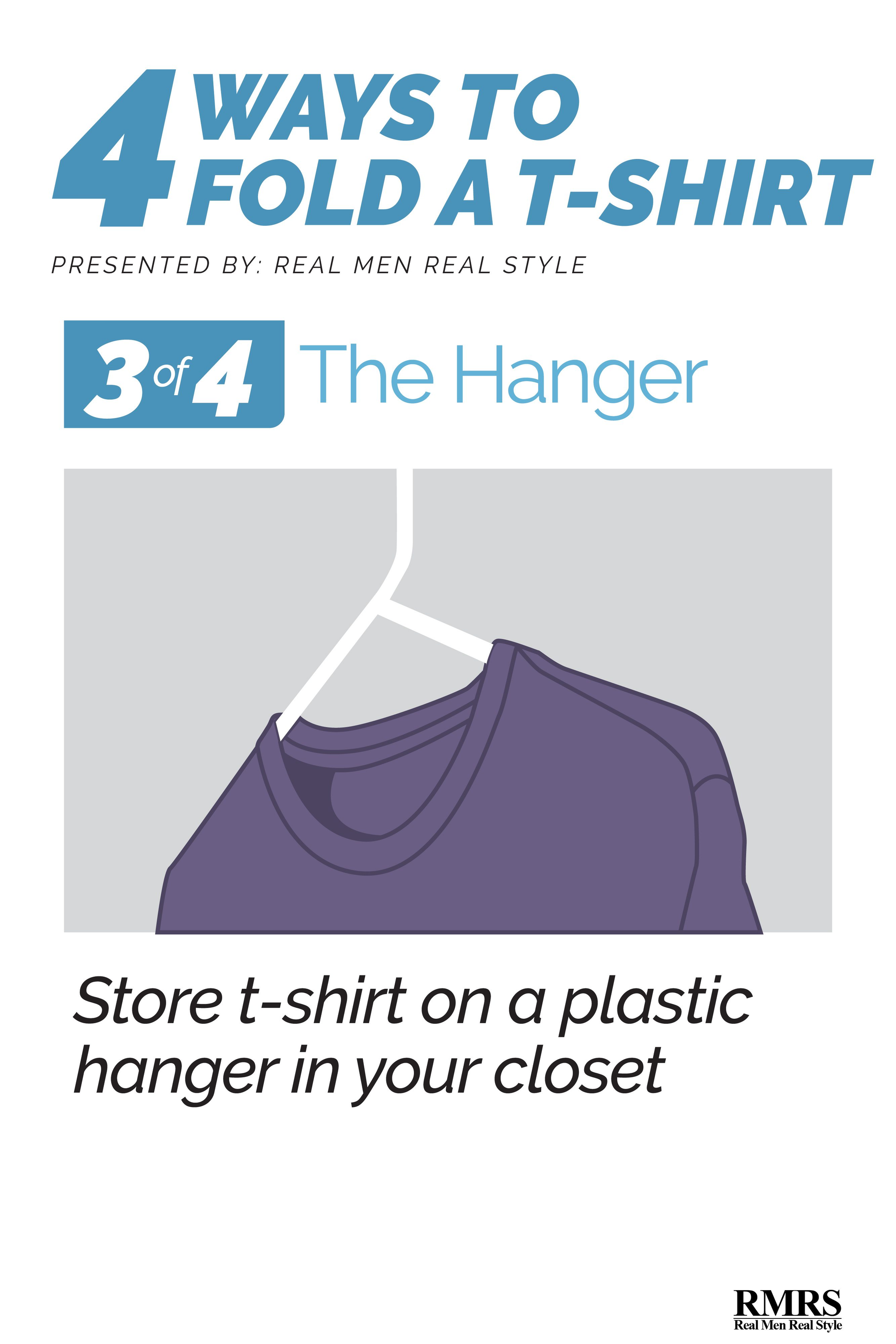 Folding T-Shirts Hanger