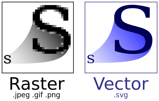 raster images vs vector images best t-shirt design software