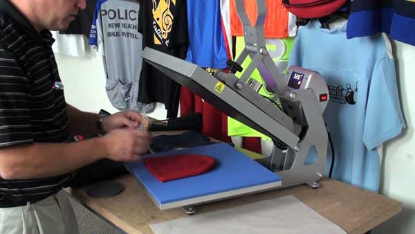 can you heat press on polyester