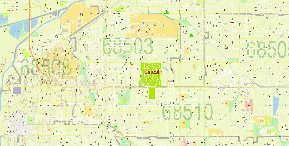 maps of Lancaster county