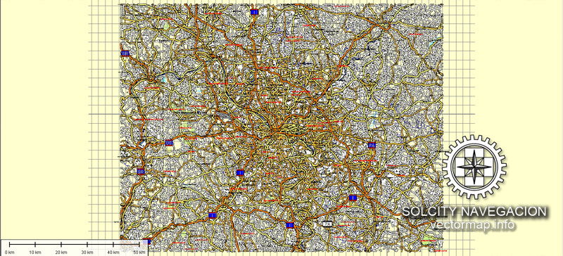 Pittsburgh map