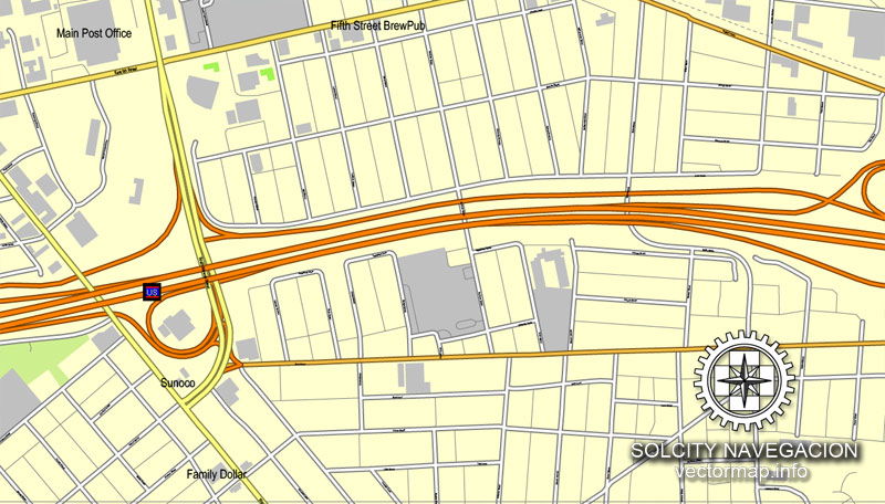 Dayton (Ohio) maps