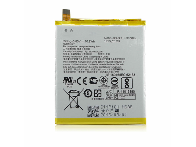 Asus C11P1601 battery
