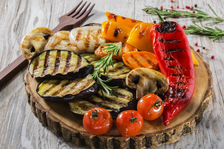 Verduras al horno