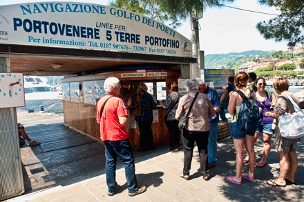 Golfo dei Poeti Lerici Port Promenade Ferry 