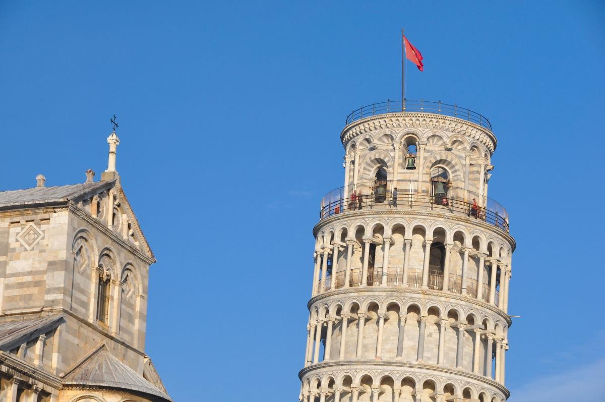 Pisa's Leaning Tower