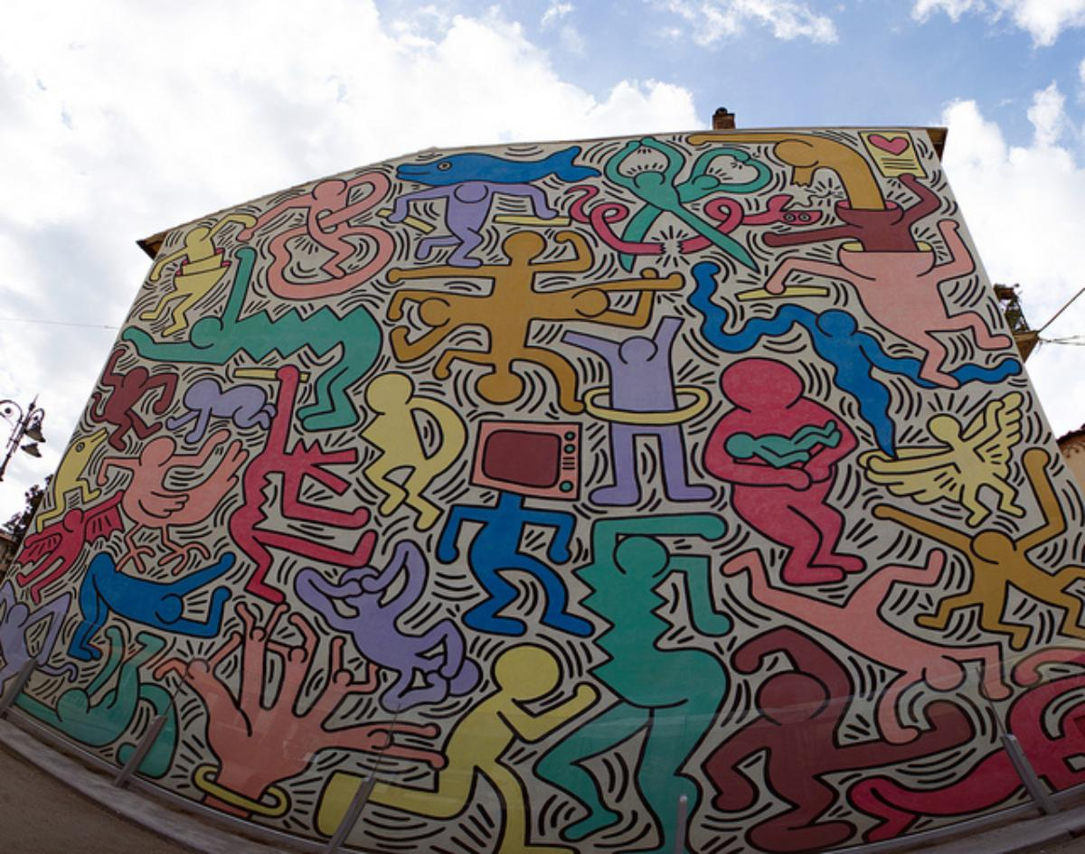 Tuttomondo, Keith Haring