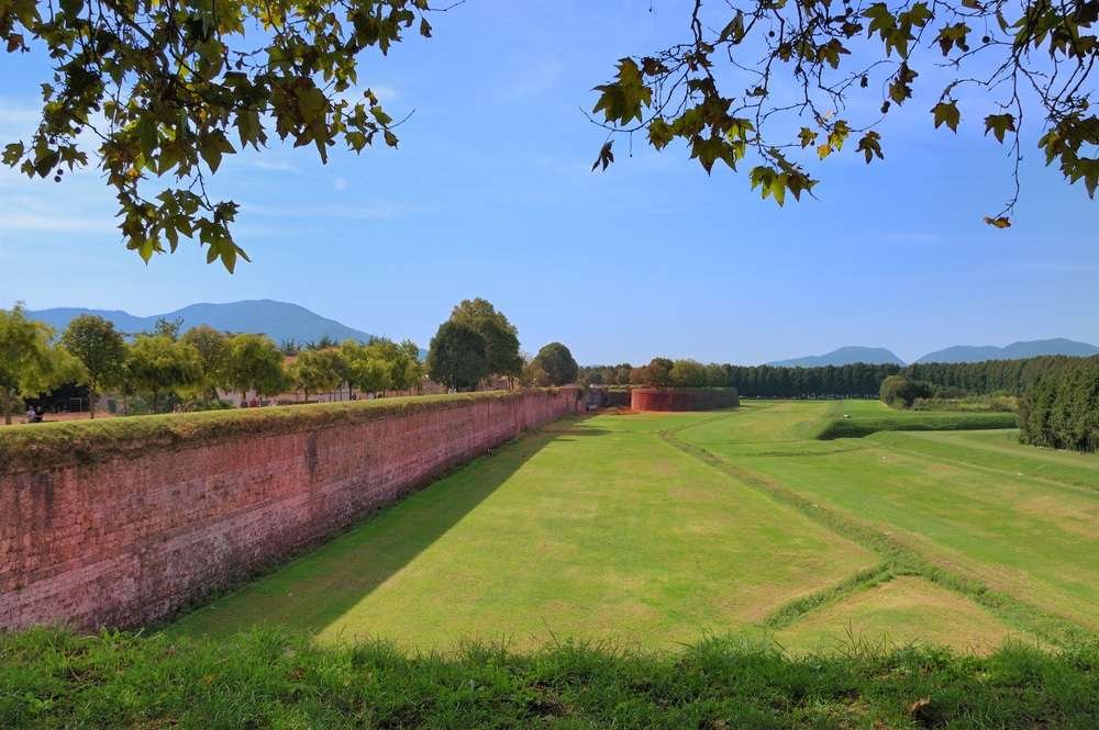 Lucca - Old City Wall