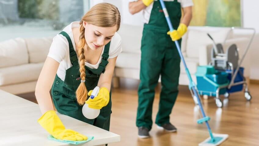 Spring Cleaning Services provider