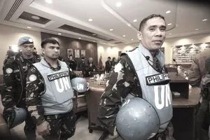 Freed UN Peacekeepers Captured In Syria Arrive In Jordan