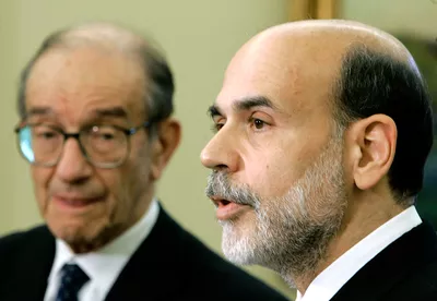 Greenspan Bernanke