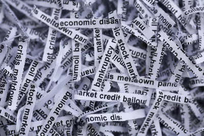 Stock Market and Economy Meltdown Panic