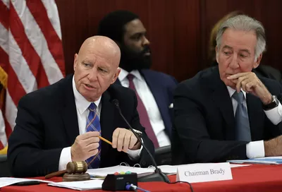 Senate-House Conference Committee Meets On The Tax Cuts And Jobs Act