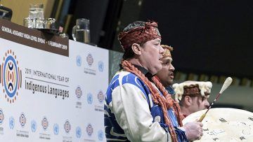 Call to revitalize ‘language of the ancestors’ for survival of future generations: Indigenous chief