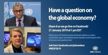 UN DESA launches its definitive report on the shape of the world economy