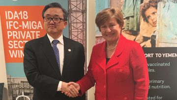 Global financial institutions pledge their support in a critical year for SDGs