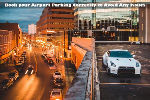 airport parking deals