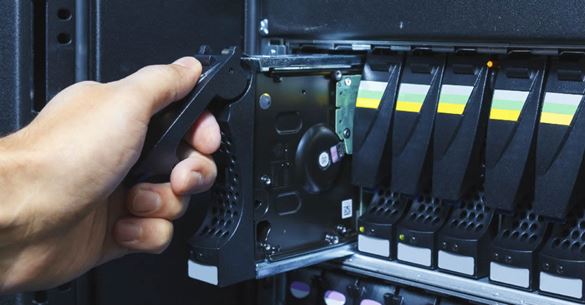 NAS data recovery service