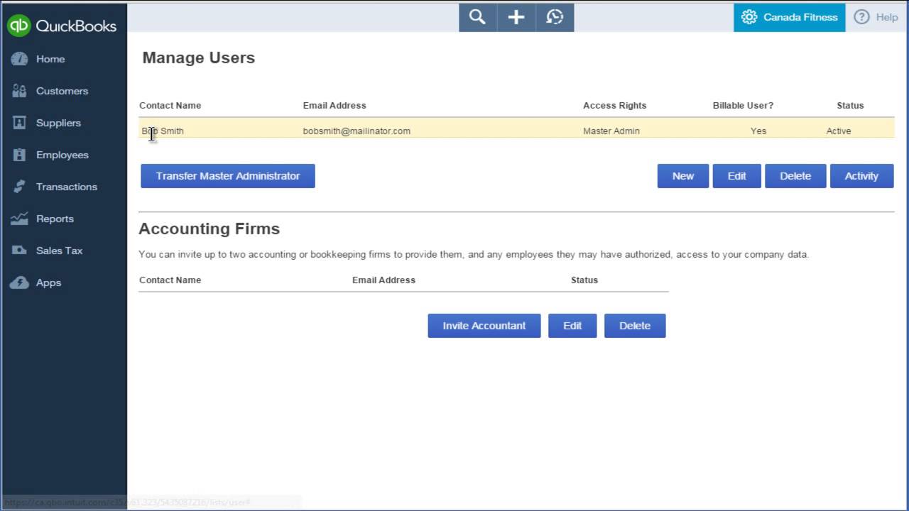 Manage Team Members In Quickbooks Online