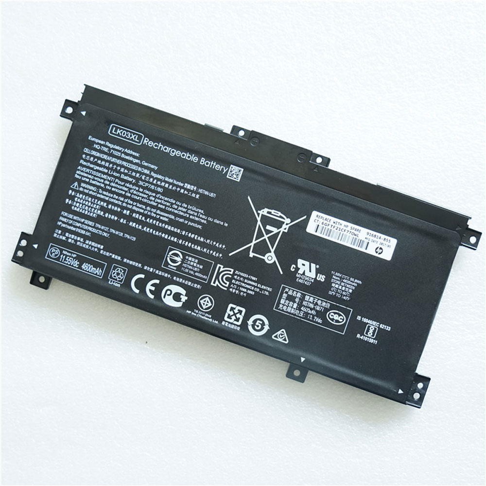 HP LK03XL Laptop Akku