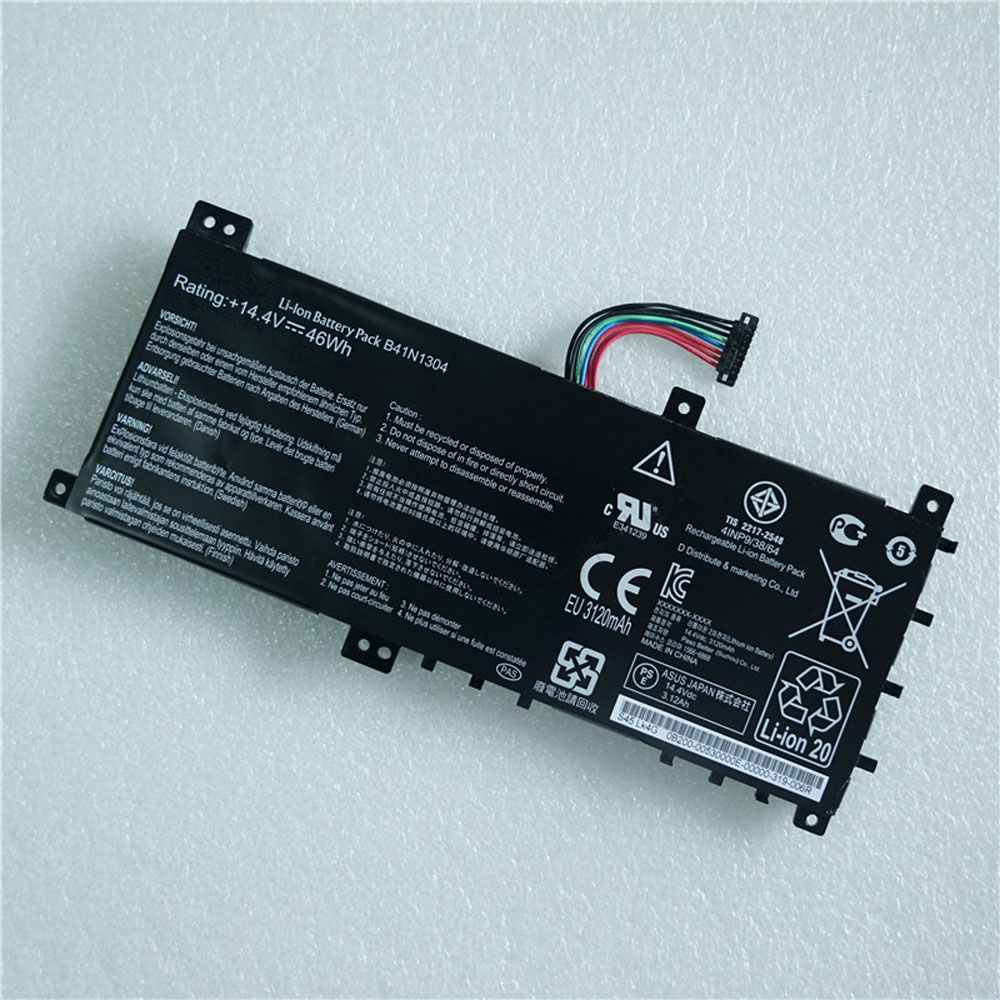 ASUS B41N1304 Laptop Akku