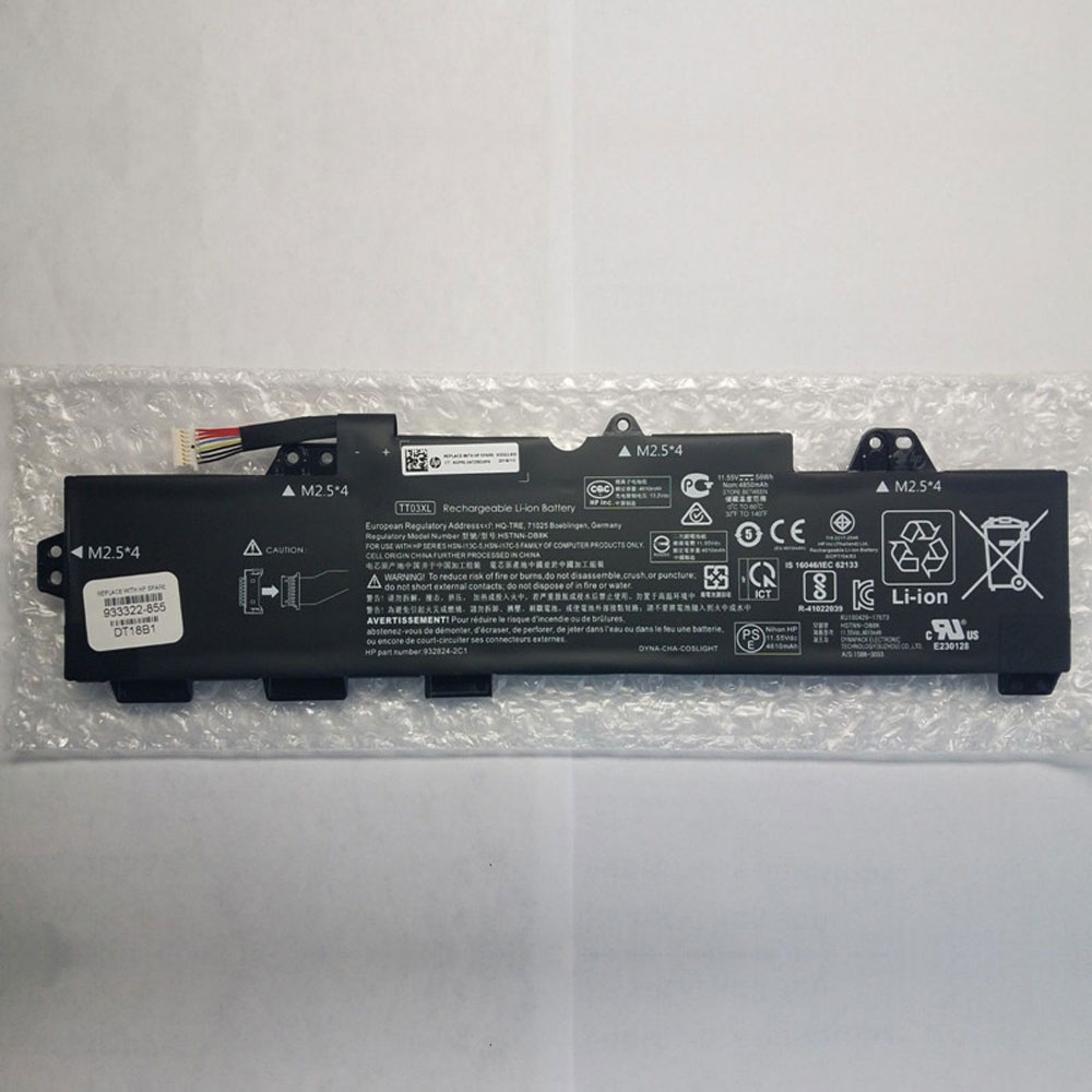 HP TT03XL Laptop Akku