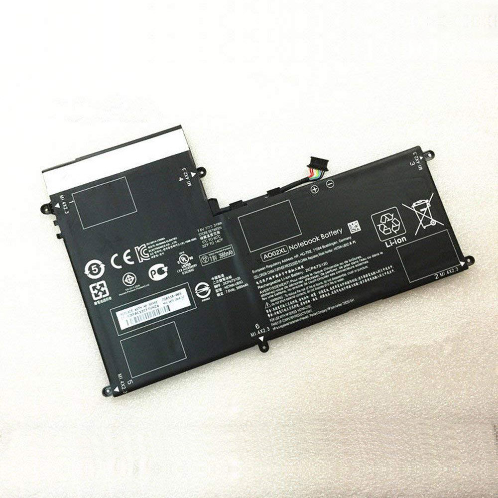 HP AO02XL Laptop Akku