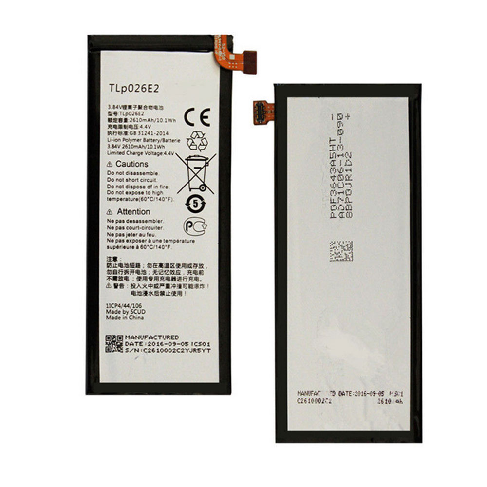 ALCATEL TLP026E2 Laptop Akku