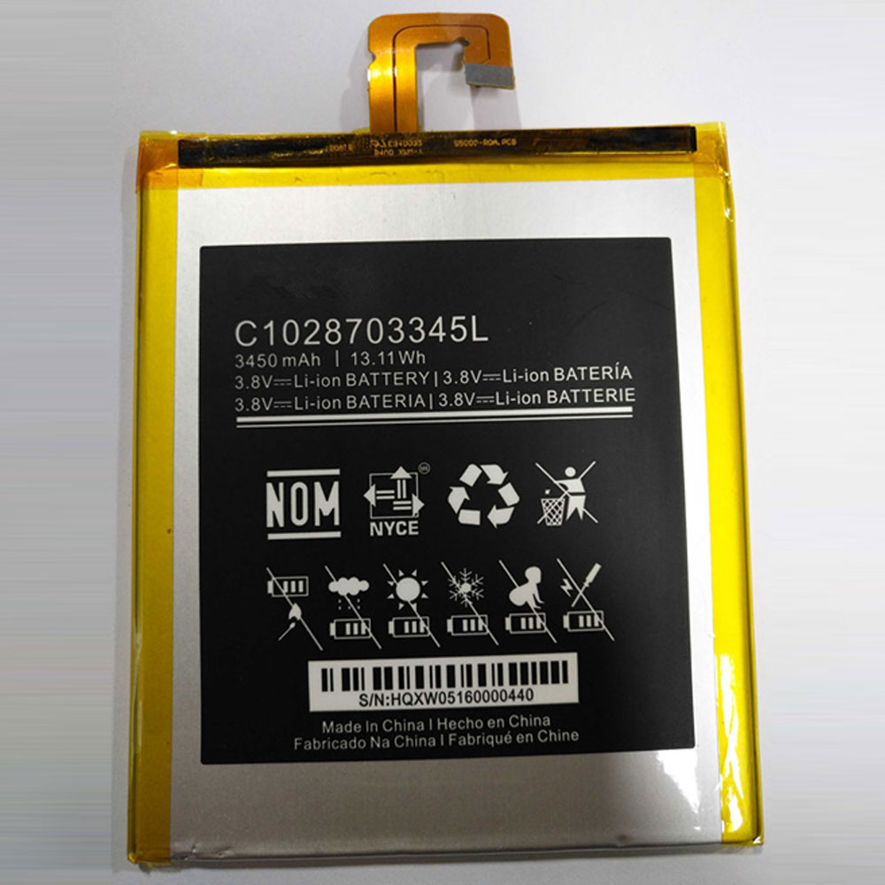 BLU C1028703345L Laptop Akku