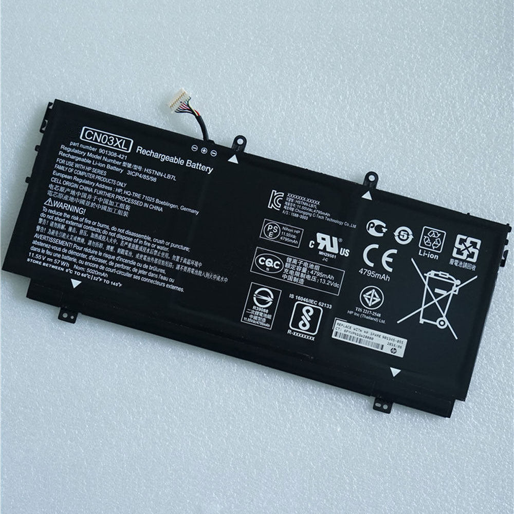HP CN03XL Laptop Akku