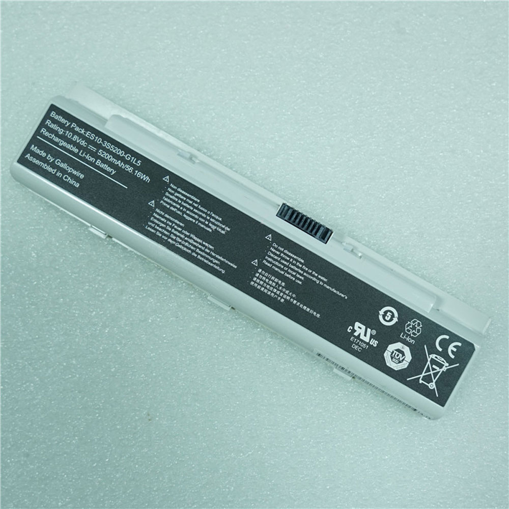 HASSE  ES10-3S5200-G1L5 Laptop Akku