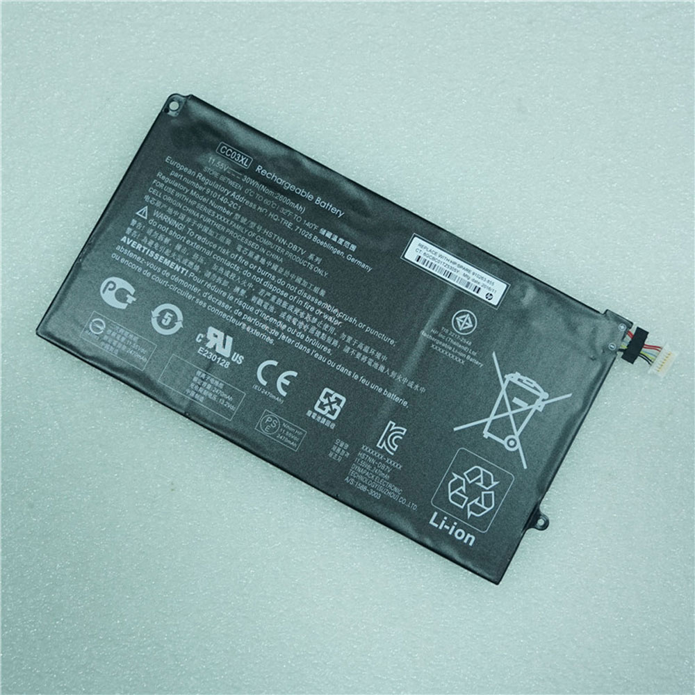 HP CC03XL Laptop Akku