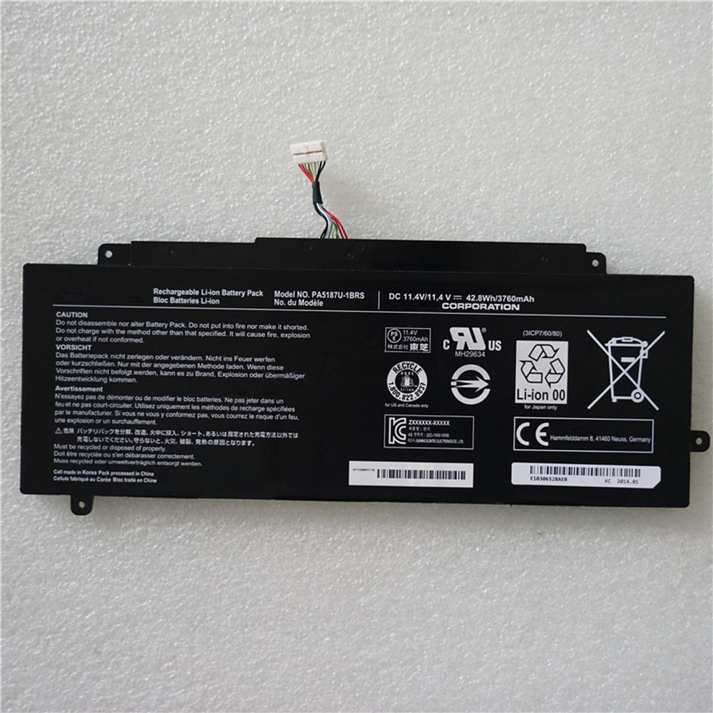 TOSHIBA PA5187U-1BRS Laptop Akku